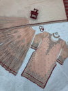 Rtc 5765 Faux Gorgette With Thread With Sequnce Work Top Sharara With Dupatta Wholesale In Delhi